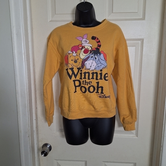 Disney Winnie the pooh and friends graphic sweatshirt size XS - Picture 1 of 5